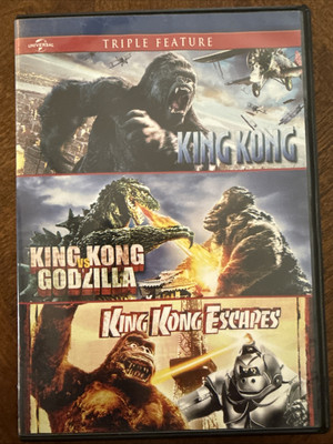 King Kong/King Kong Vs Godzilla/King Kong Escapes (2-DVD Set) Triple Feature!-image