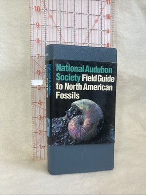 National Audubon Society Field Guide to NORTH AMERICAN FOSSILS -image