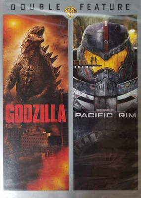 Godzilla (2014) / Pacific Rim (Double Feature)-image