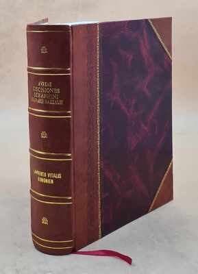 Aureae Decisiones Seraphini Oliuarij Razzalij Sacr? Rot? Decani, [Leather Bound]-image