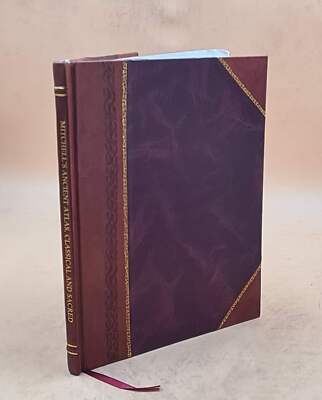 Mitchell'S Ancient Atlas, Classical And Sacred Containing Maps I [Leather Bound]-image