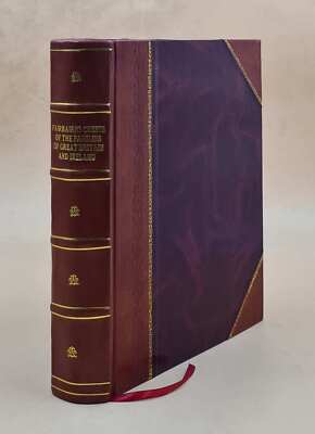 Fairbairns Crests Of The Families Of Great Britain And Ireland. [Leather Bound]-image