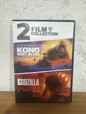 Kong: Skull Island / Godzilla: 2-Film Collection (DVD)-image