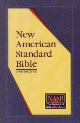 NEW AMERICAN STANDARD ULTRATHIN REFERENCE BIBLE; BURGUNDY By Lockman Fundation-image