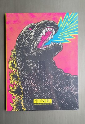 Godzilla The Showa-Era Films 1954-1975 Criterion Collection Book & Blu Ray Discs-image