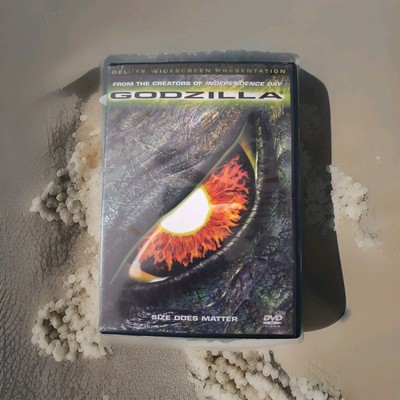 Godzilla Deluxe Wide Screen Presentation DVD-image
