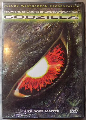 Godzilla - DVD - Matthew Broderick - Jean Reno-image
