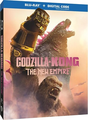 Godzilla X Kong: the New Empire (Blu-ray+Digital, 2024) **BRAND NEW**-image