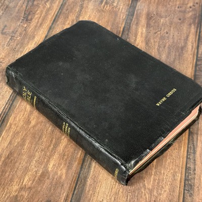 Holy Bible Concordance Scofield Reference Edition Oxford Black-image