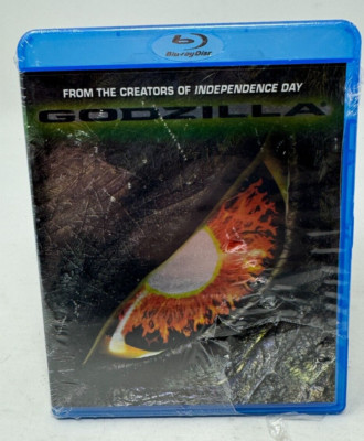 GODZILLA (Blu-ray Disc, 2009) NEW UNOPENED-image