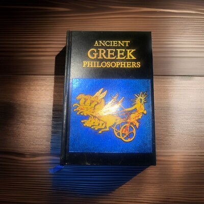 Ancient Greek Philosophers (Hardback) Leather-bound Classics (UK IMPORT)-image