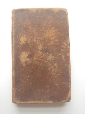 1827 Worcester Imprint Dorr Howland 