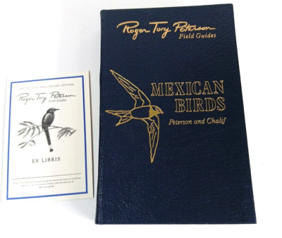 Roger Tory Peterson Mexican Birds Easton Press Bookplate 1984-image