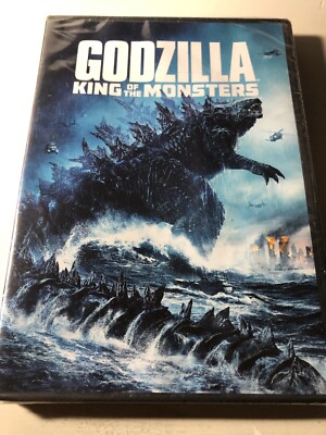 Godzilla: King of the Monsters (2019) DVD NEW Sci-fi  Fantasy Adventure-image