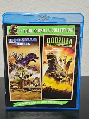 Godzilla: Final Wars / Godzilla: Tokyo S.O.S (Blu-ray, 2004) Toho Collection-image