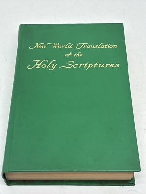 New World Translation of the Holy Scriptures Watchtower Society 1970 Hardcover-image