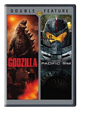 Godzilla  Pacific Rim DBFE DVD - GOOD-image