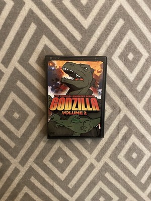 Godzilla: The Original Animated Series - Vol. 2 (DVD, 2007)-image