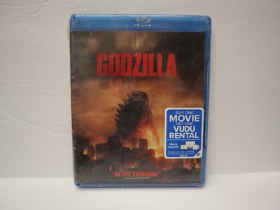 Godzilla (Blu-ray, 2014) New/Sealed-image