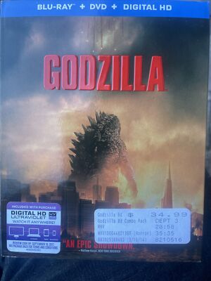 Godzilla [Blu-Ray] Cult Classic Japanese Sci-Fi Monster Film Sealed NEW-image