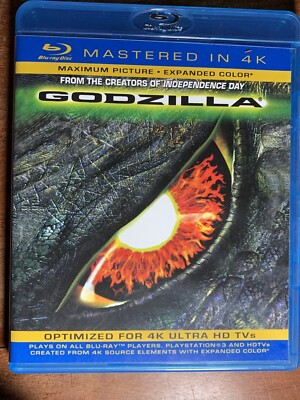 Godzilla [Blu-ray] Blu-ray-image