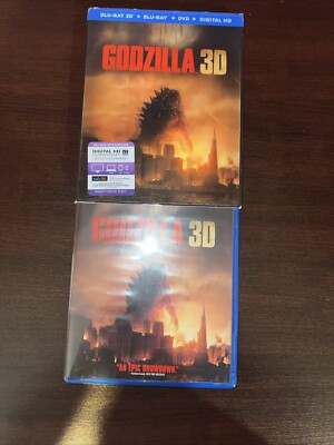 Godzilla (Blu-ray 3D, 2014)-image