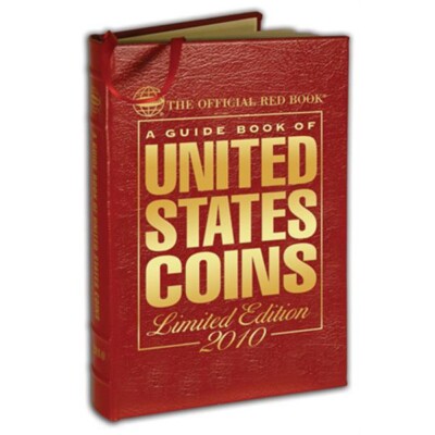 The Official Red Book Guide of United States Coins 2010 Leather Limited Edition-image