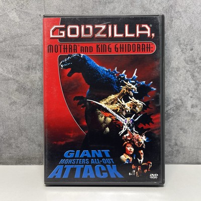 Godzilla, Mothra and King Ghidorah: Giant Monsters All-Out Attack (DVD, 2001)-image