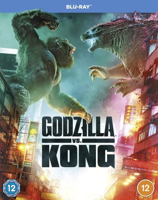 Godzilla vs. Kong (2020) (Blu-ray) Alexander Skarsgård Demián Bichir (UK IMPORT)-image