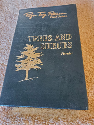 Trees & Shrubs Petrides Easton Press Roger Tory Peterson Field Guides Leather -image