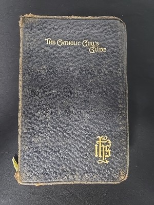 Vintage 1934 The Catholic Girls Guide Counsels & Devotions READ**-image