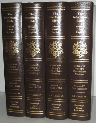 The Interlinear Bible, Hebrew-Greek-English-image