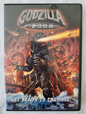 Godzilla 2000 (DVD, 1999) Get Ready to Crumble!-image