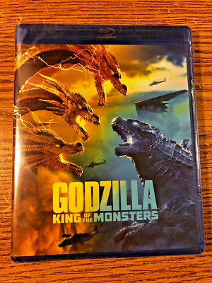 Godzilla King of the Monster Blu-Ray 2019 Sci-Fi Horror Action Movie NEW-image