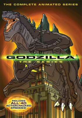 Godzilla: The Complete Animated Series [New DVD]-image