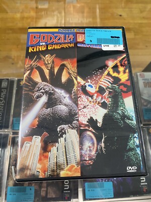 Godzilla Vs. Mothra/Godzilla Vs. King Ghidora (DVD, 1998) NEWSEALED-image