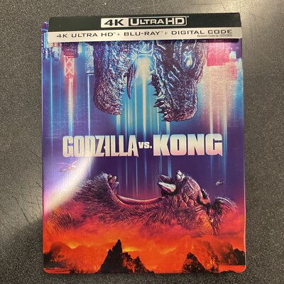 Godzilla vs. Kong ( 4K Ultra HD + Blu-Ray + Digital Code ) STEELBOOK-image