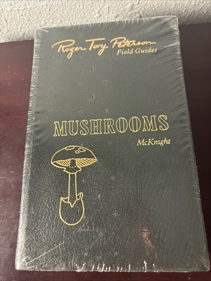 EASTON PRESS ROGER TORY PETERSON FIELD GUIDES - MUSHROOMS Sealed-image