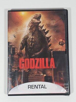 Godzilla (DVD, 2014, Widescreen, Rental Exclusive)-image