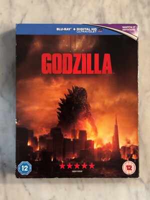Godzilla Blu-Ray with cardboard slipcase-image