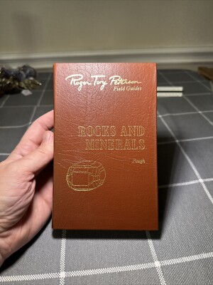 Easton Press Roger Tory Peterson Field Guide Rocks and Minerals-image