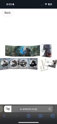 GODZILLA MINUS ONE DELUXE EDITION [4K UHD] 4 DISCS STEELBOOK JAPAN EXCLUSIVE-image