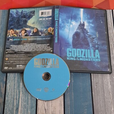 GODZILLA: KING OF THE MONSTERS (DVD, 2019) Millie Bobby Brown COMPLETE! VG DISC!-image