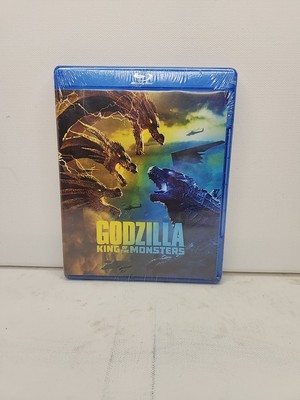 Godzilla: King Of The Monsters - Blu Ray / DVD - W/Slipcover BRAND NEW 2019-image