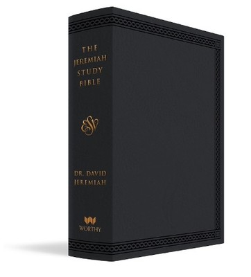 David Jeremiah The Jeremiah Study Bible, ESV, Black LeatherLuxe (Hardback)-image
