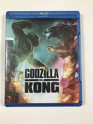 Godzilla vs. Kong (Blu-ray, 2021)-image