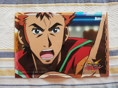 Yu-Gi-Oh! ARC-V Post Card Photo Shuzo Hiragi Skip First Press DVD Marvelous-image