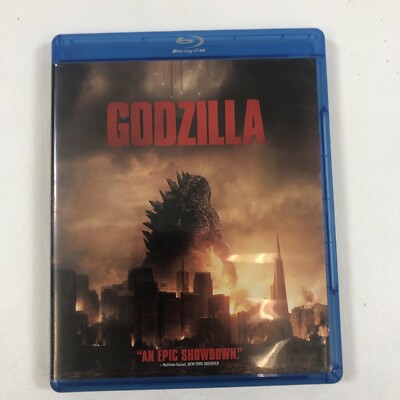 Godzilla (Blu-ray, 2014)-image