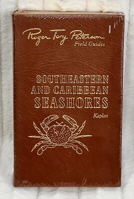 SOUTHEASTERN CARIBBEAN SEASHORES ROGER TORY PETERSON FIELD GUIDE NEW SEALED-image