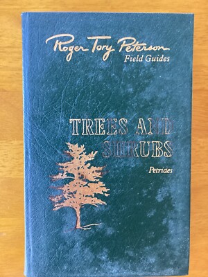Easton Press - Peterson Field Guide - Trees & Shrubs - 1986-image